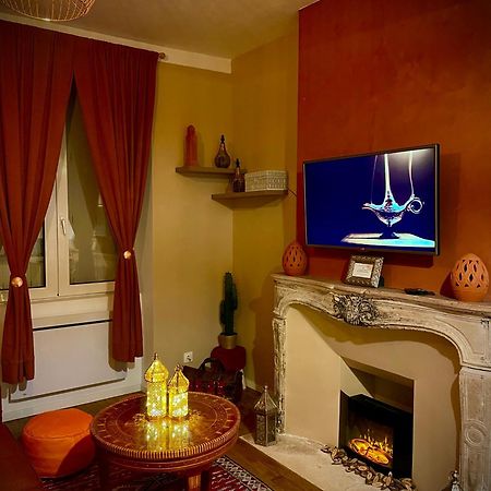 Bohème Spa Appartement privatif avec jacuzzi Orléans Extérieur photo