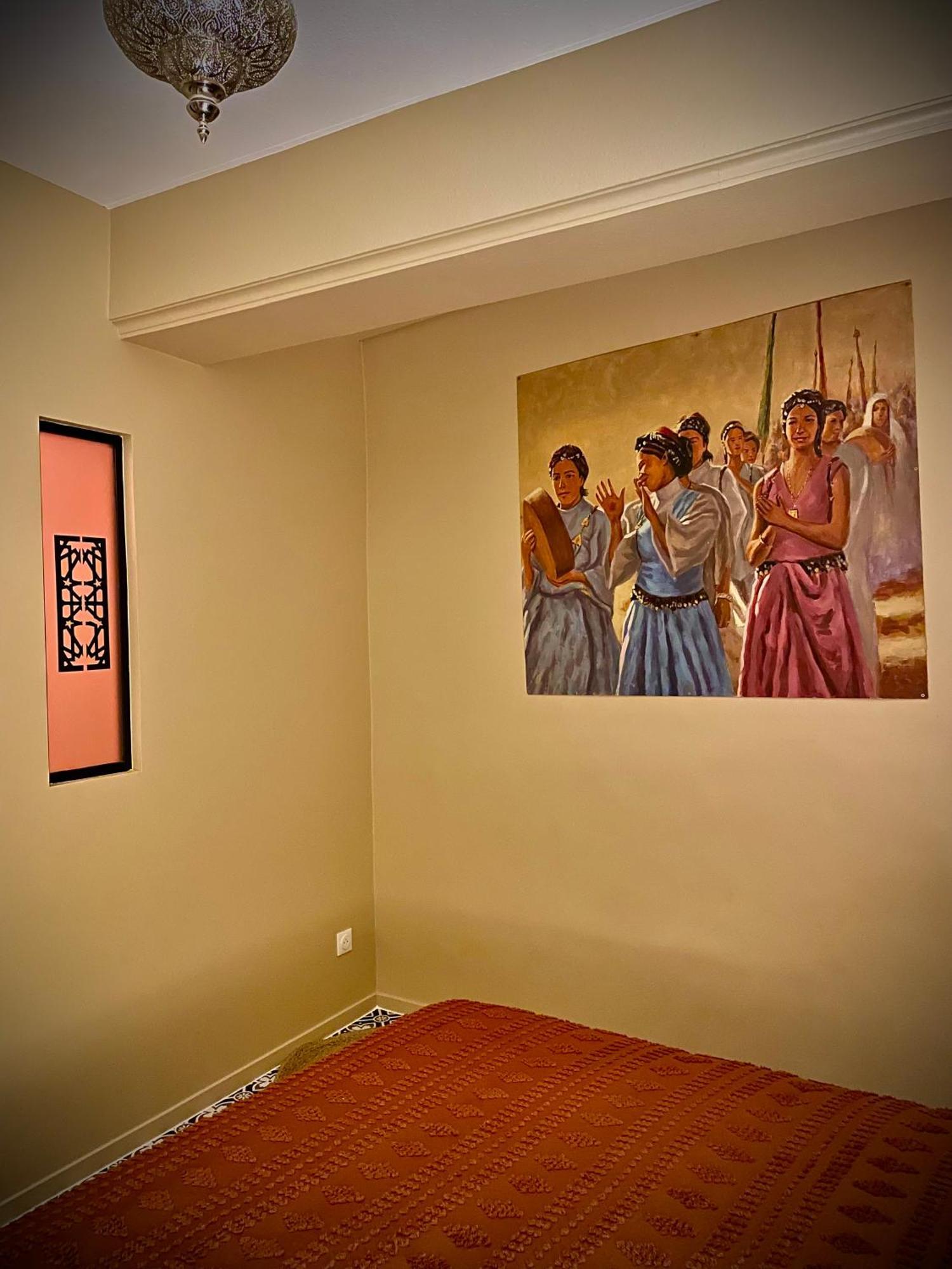 Bohème Spa Appartement privatif avec jacuzzi Orléans Extérieur photo