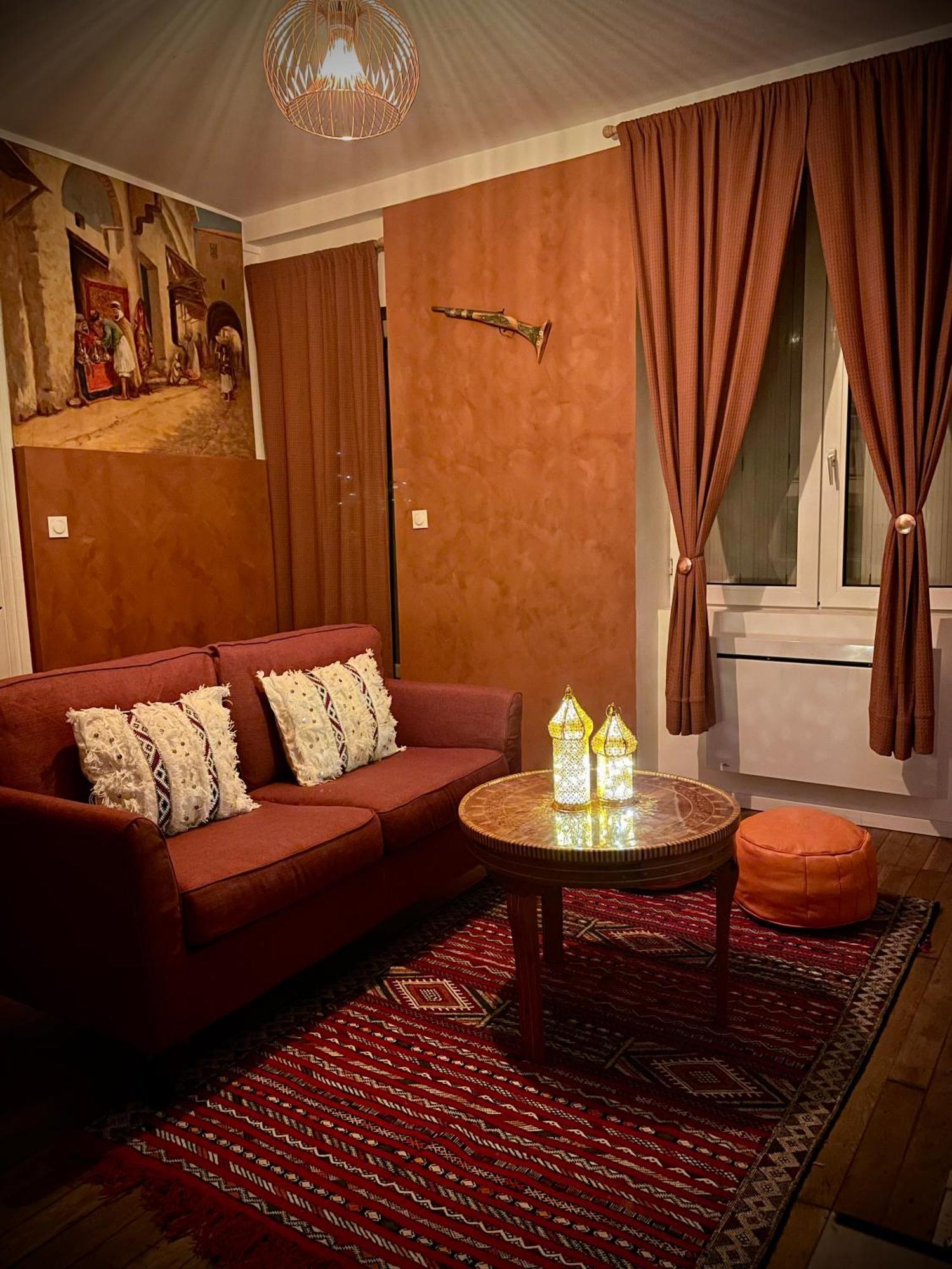 Bohème Spa Appartement privatif avec jacuzzi Orléans Extérieur photo
